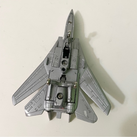Vintage 1989 Racing Champions F 14 Tomcat Diecast Airplane - Picture 4 of 16